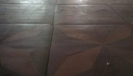 Posa parquet a mosaico a Biella